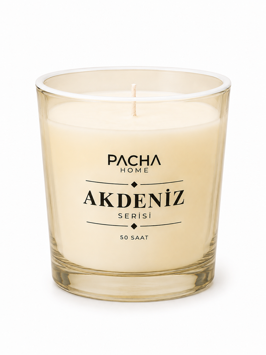 Akdeniz Kokulu Mum - Pacha Home