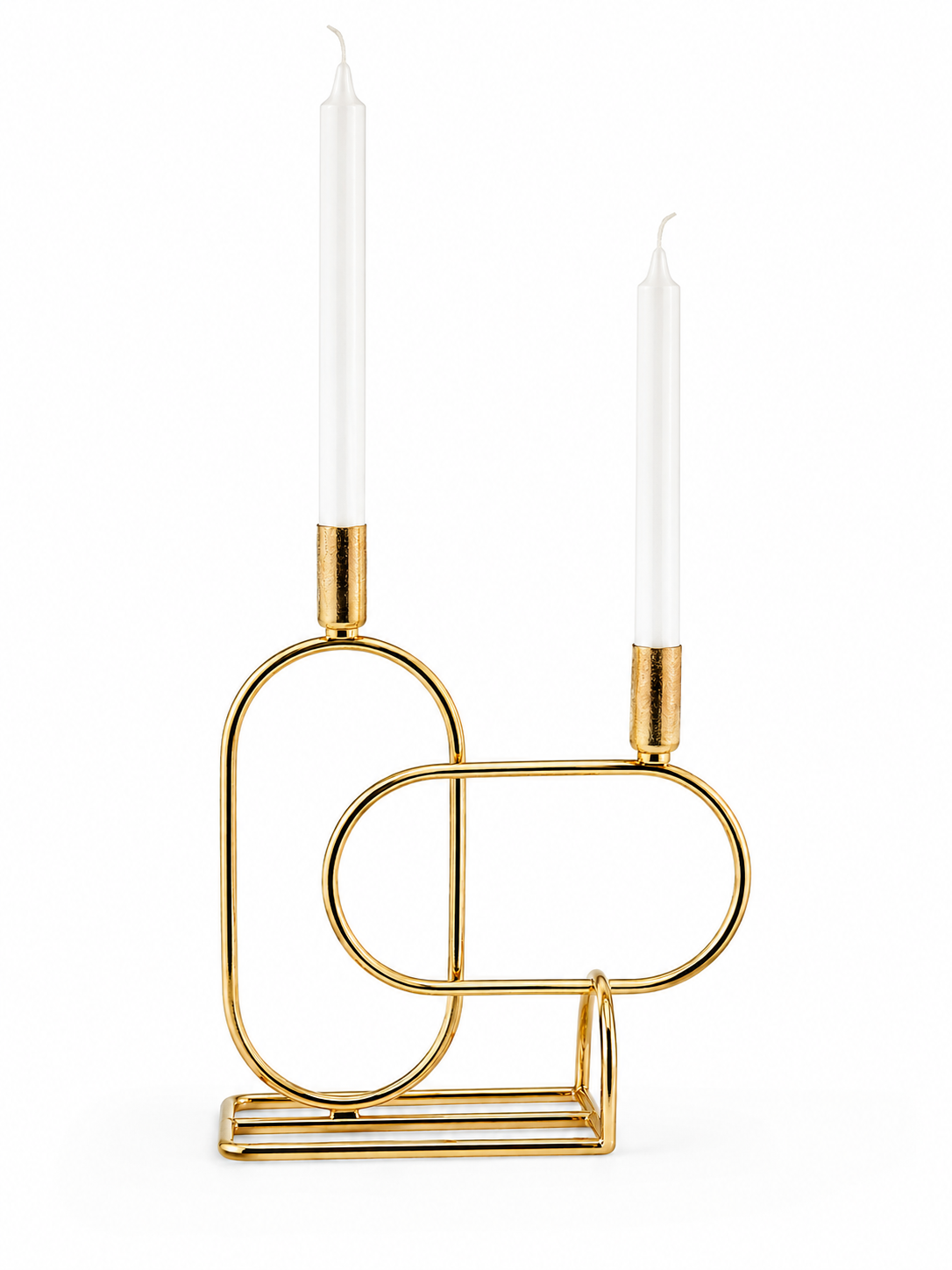 İkili Gold Mumluk Detay Görünüm - Pacha Home