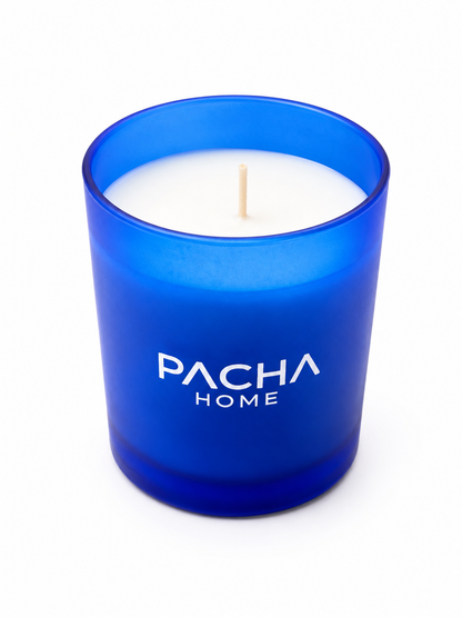 Mat Mavi Cam Mum Detay Görünüm - Pacha Home