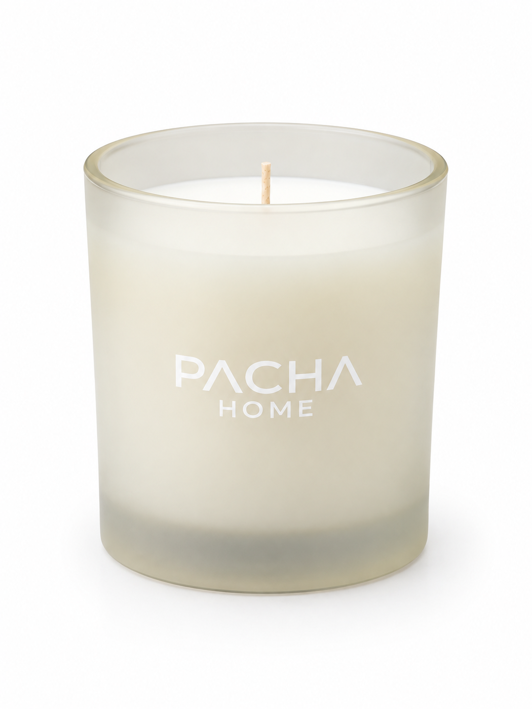 Mat Beyaz Cam Mum - Pacha Home