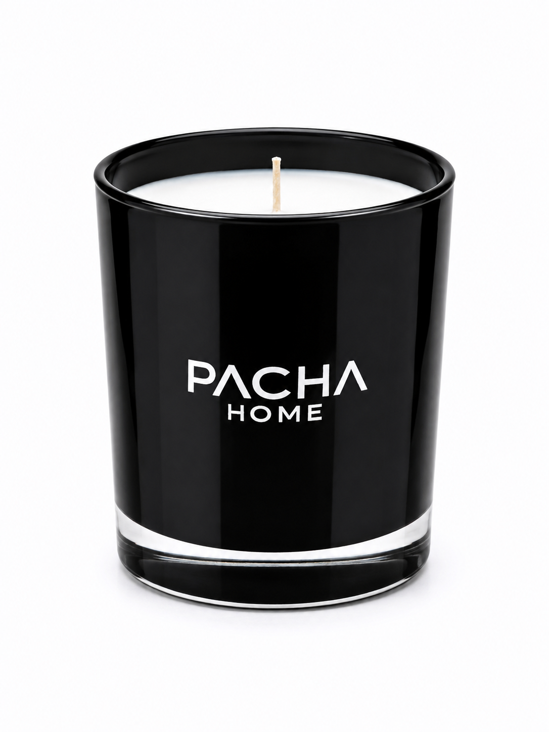 Siyah Cam Mum - Pacha Home