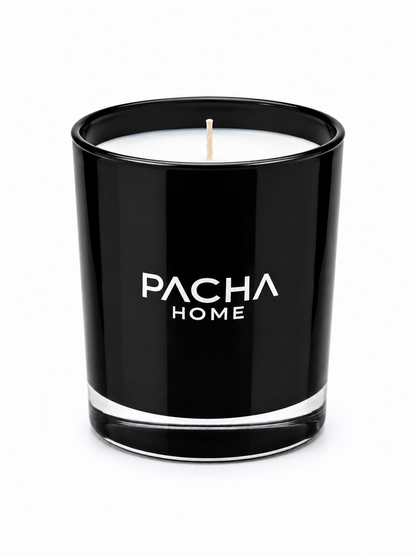 Siyah Cam Mum - Pacha Home