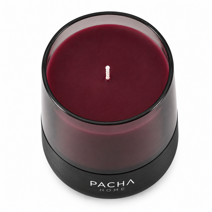 Bella Siyah Mum Üstten Görünüm - Pacha Home