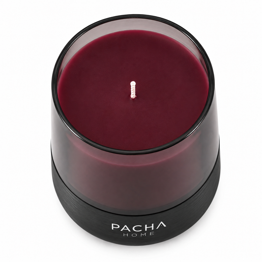 Bella Siyah Mum Üstten Görünüm - Pacha Home